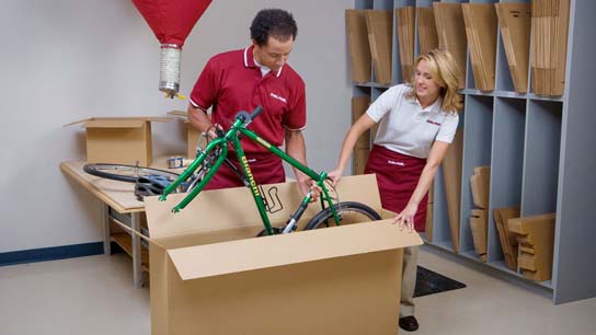international bicycle shipping